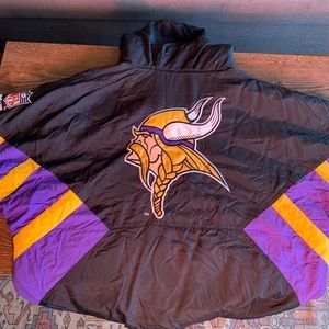 VINTAGE STARTER JACKET Minnesota Vikings SKOL